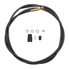 Shimano SM-BH90-SBLS High Pressure Disc Brake Hose Kit - Long Gold Banjo Caliper Connector, 2000mm, BlackRESIN), SM-BH90-SBLS, SAINT 2000MM, BL Cycling Parts - Brake - Misc. Brake Parts Shimano