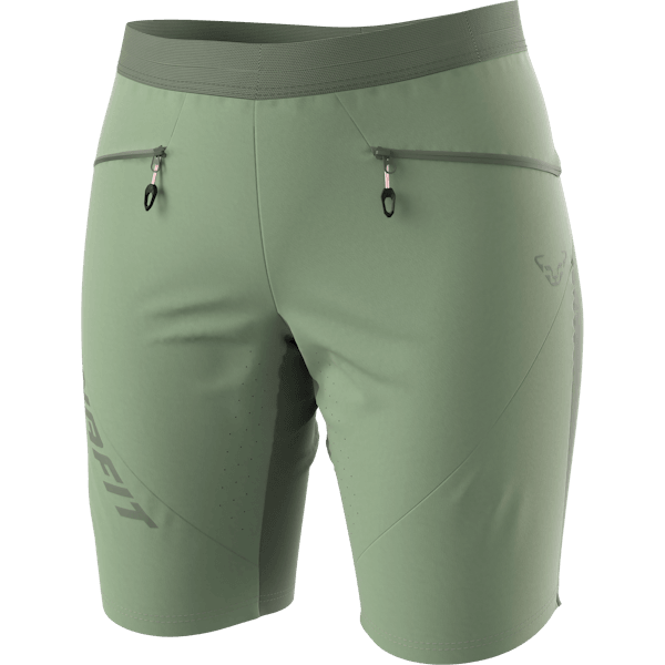 Dynafit W Traverse DST Shorts Summer Apparel - Womens - Bottoms Dynafit Large Sage/5560 