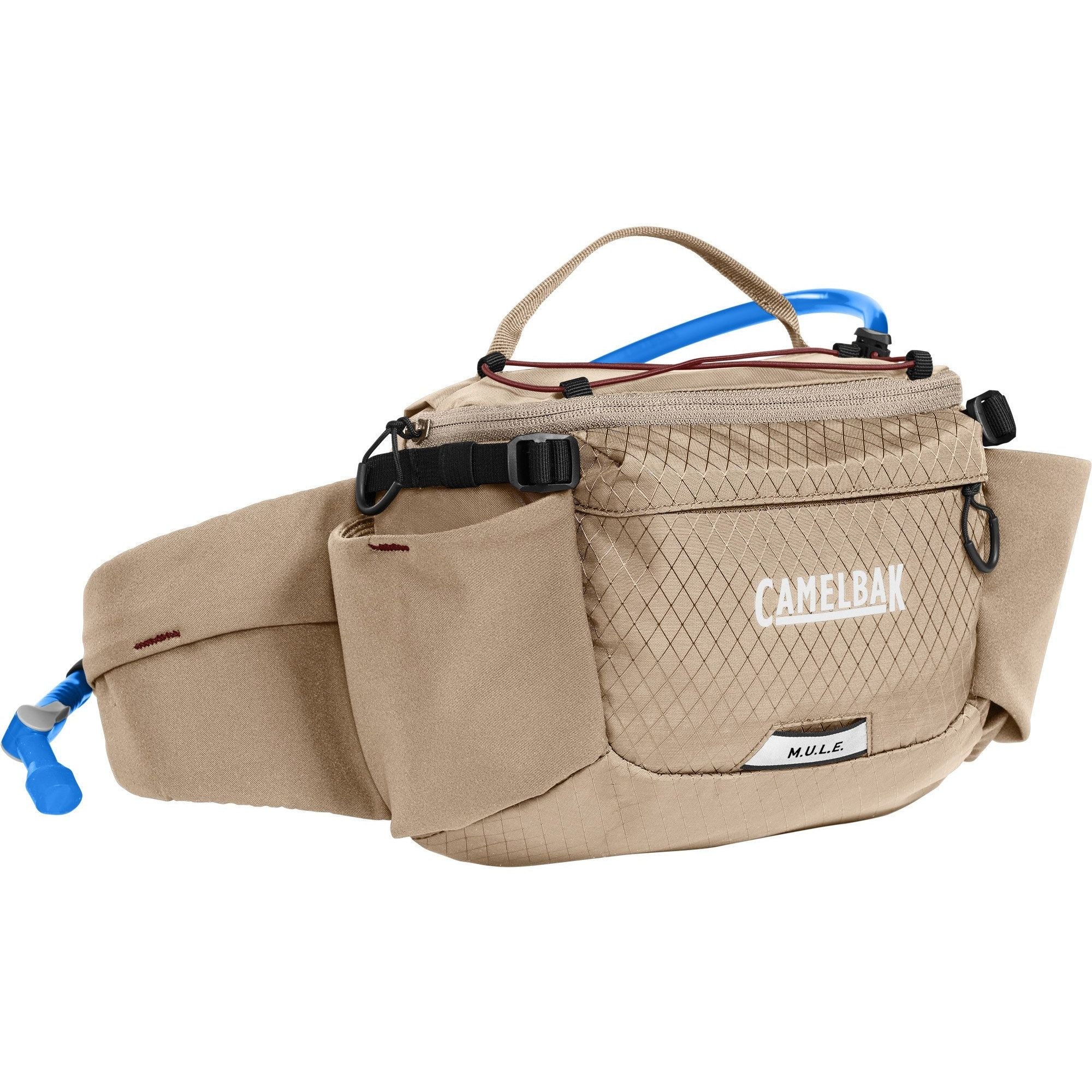 Camelbak M.U.L.E. 5 Waist Pack with Crux® 1.5L Lumbar Reservoir Backpacks and Bags - Cycling Hydration Packs and Vests Camelbak Moondust