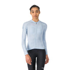 Castelli W Espresso 2 Long Sleeve Jersey Cycling Apparel - Womens - Jersey - Long Sleeve Castelli Small Winter Sky
