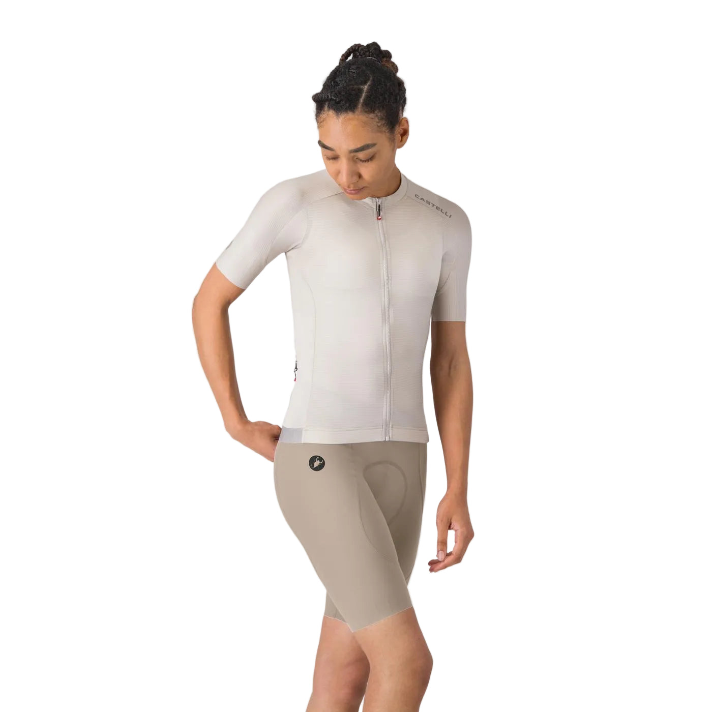 Castelli W Espresso Short Cycling Apparel - Womens - Shorts Castelli Small Clay