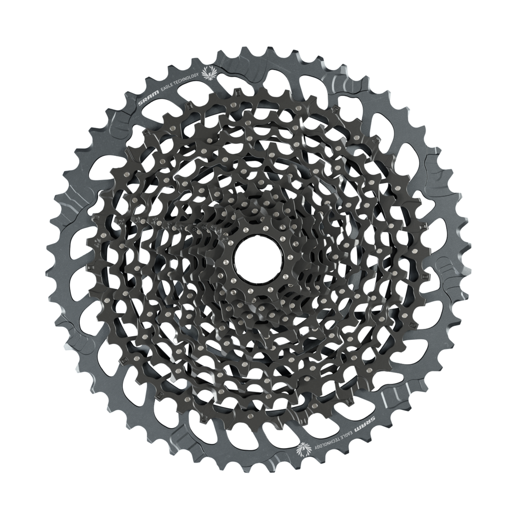 SRAM GX Eagle XG-1275 Cassette - 12-Speed, 10-52t, Black, For XD Driver Body Cycling Parts - Cassette SRAM