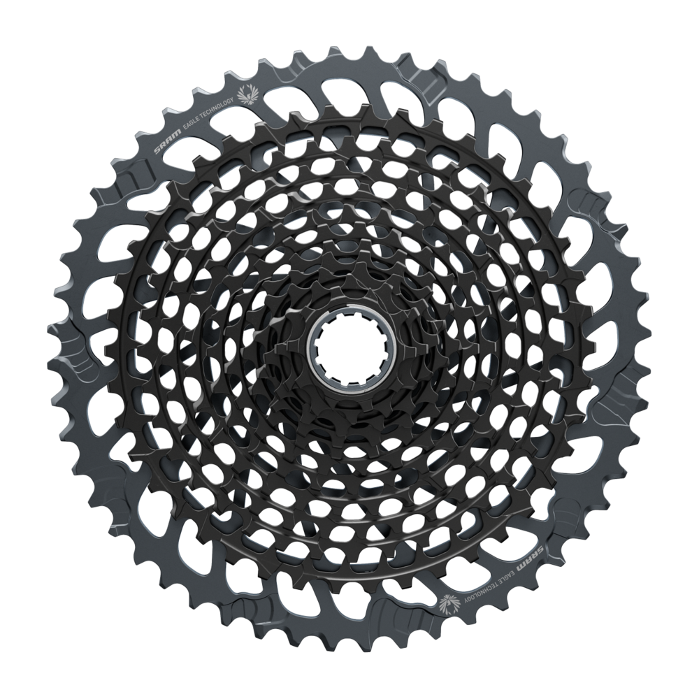 SRAM X01 Eagle XG-1295 Cassette - 12-Speed, 10-52t, Black, For XD Driver Body Cycling Parts - Cassette SRAM