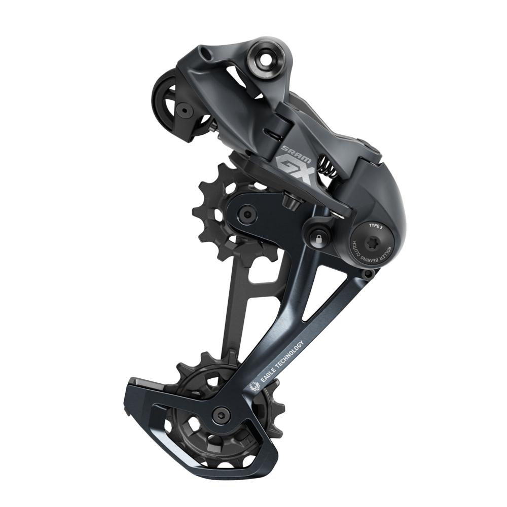 SRAM GX Eagle AXS Rear Derailleur - 12-Speed, Long Cage, 52t Max, Lunar Cycling Parts - Derailleur - Rear SRAM