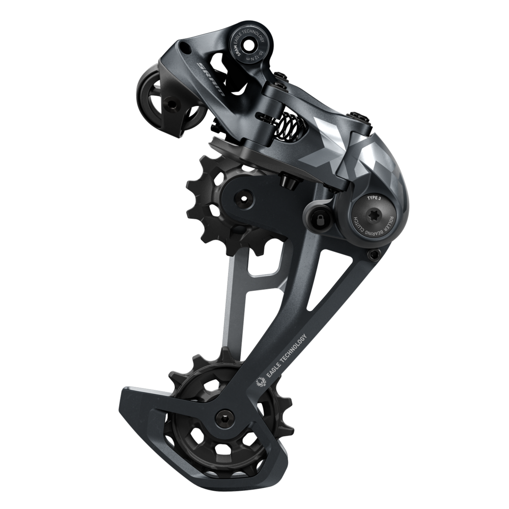 SRAM, X01 Eagle B2, Rear Derailleur, Speed: 12, Lunar Cycling Parts - Derailleur - Rear SRAM