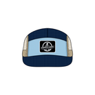 CCBC Runner Hat Merch Cripple Creek Backcountry Blue/Navy/Khaki