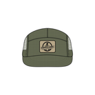 CCBC Runner Hat Merch Cripple Creek Backcountry Green