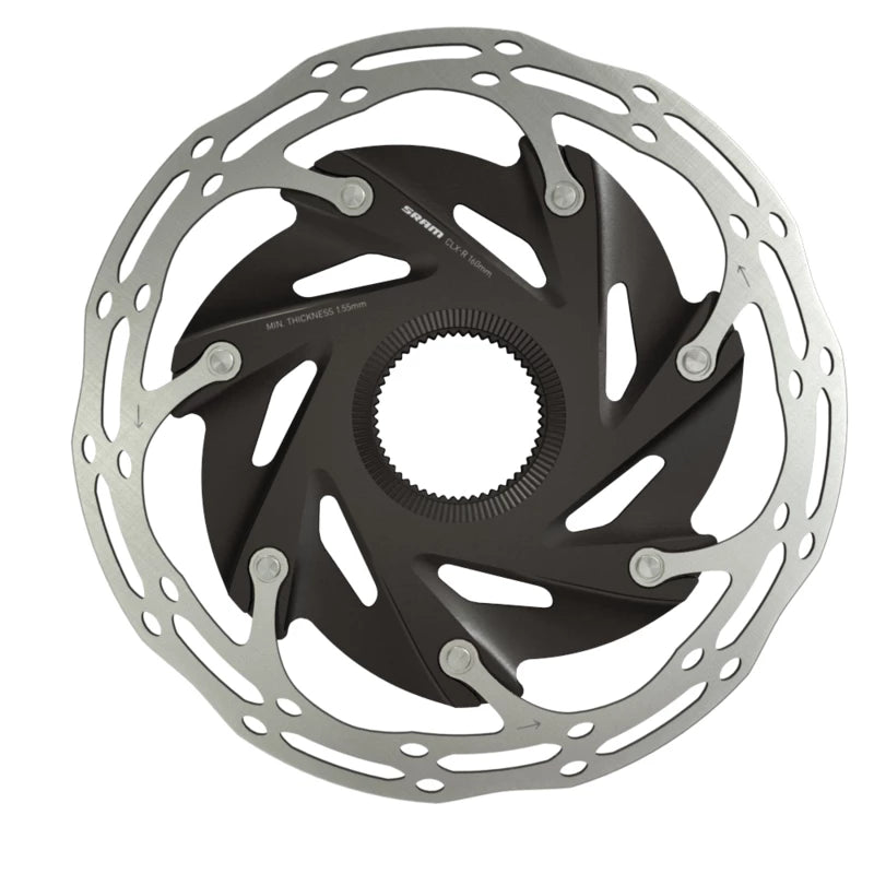 SRAM CenterLine XR Disc Brake Rotor - 160mm, Center Lock, 1.85mm, Lockring Sold Separate Cycling Parts - Brake - Disc Brake Rotors SRAM
