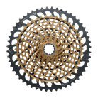 SRAM XX1 Eagle XG-1299 Cassette - 12-Speed, 10-52T, Gold Cycling Parts - Cassette SRAM