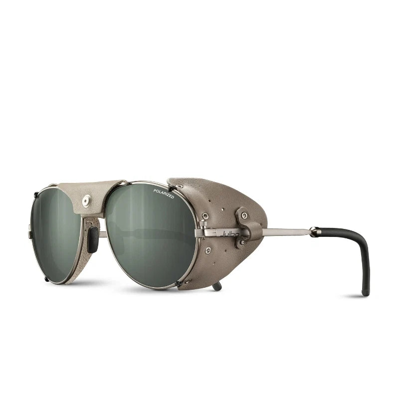 Julbo Cham Glacier Sunglasses Eyewear - Sunglasses Julbo Natural leather Spectron 3 Polarized