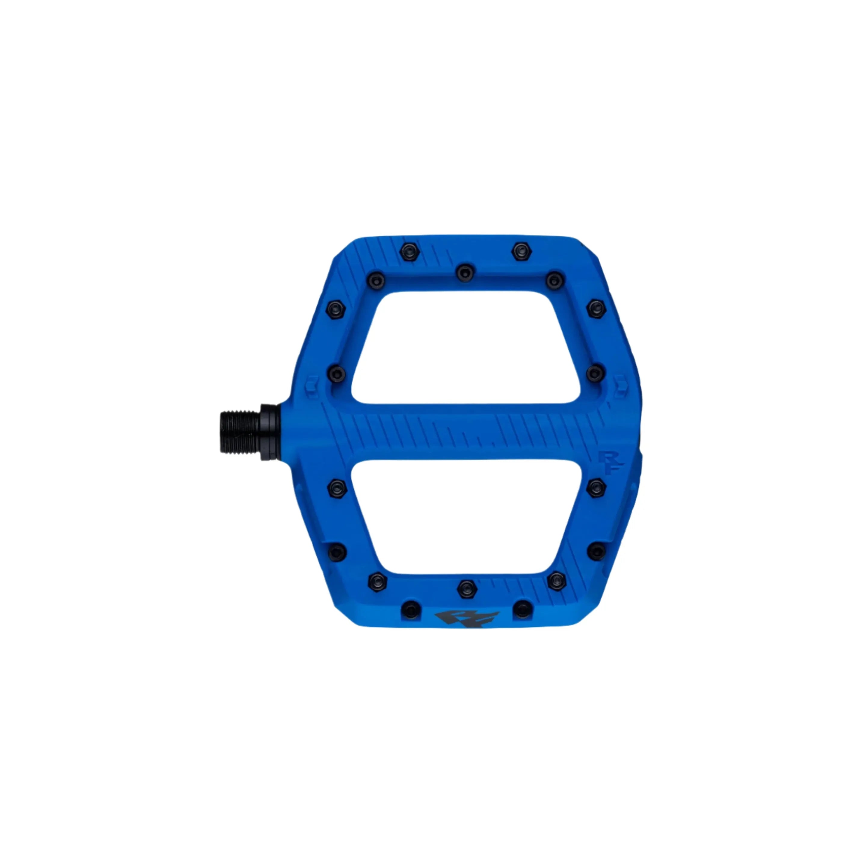 RaceFace Chester Composite Pedals Cycling Parts - Pedal - Mountain Flat Pedal RaceFace Large Blue
