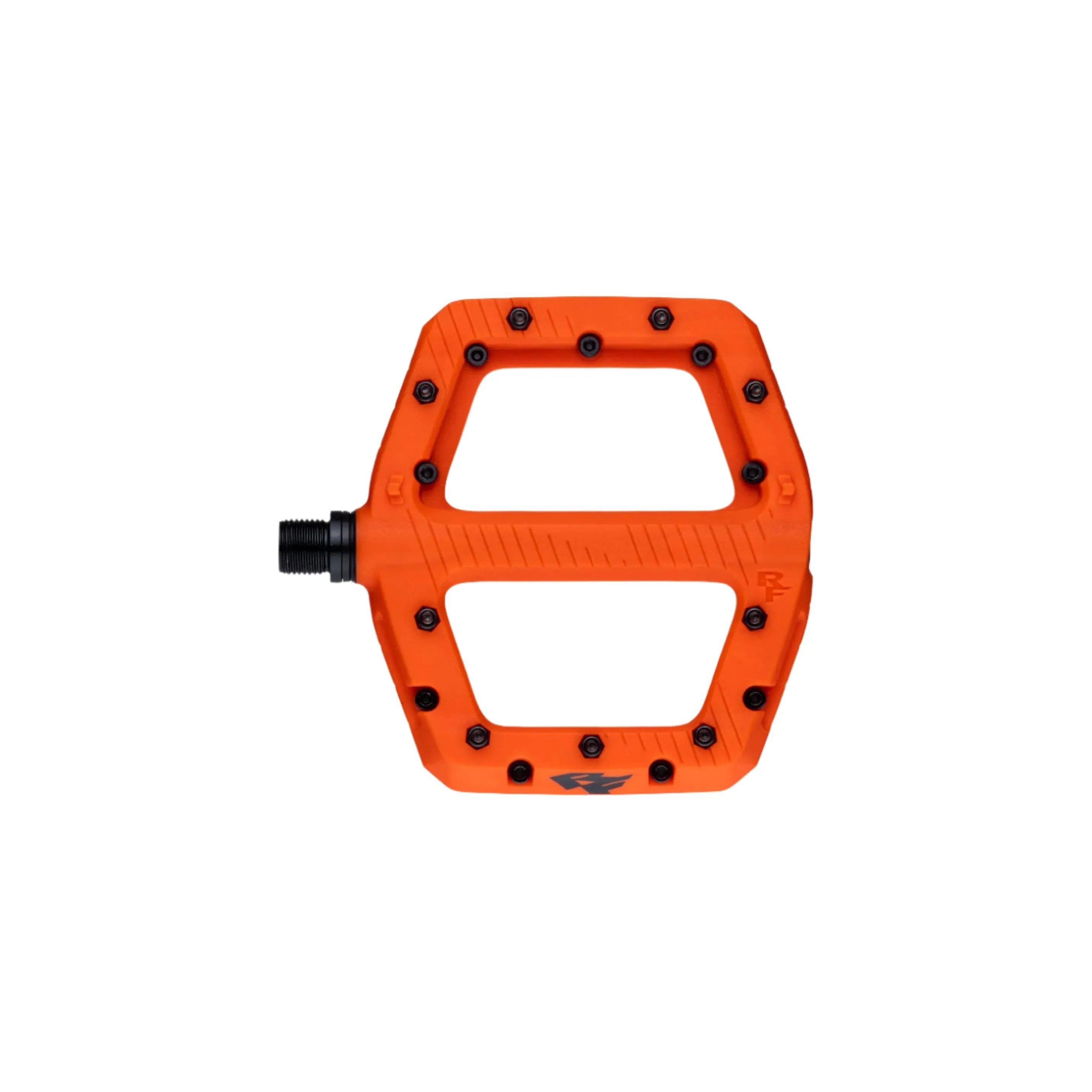 RaceFace Chester Composite Pedals Cycling Parts - Pedal - Mountain Flat Pedal RaceFace Large Orange