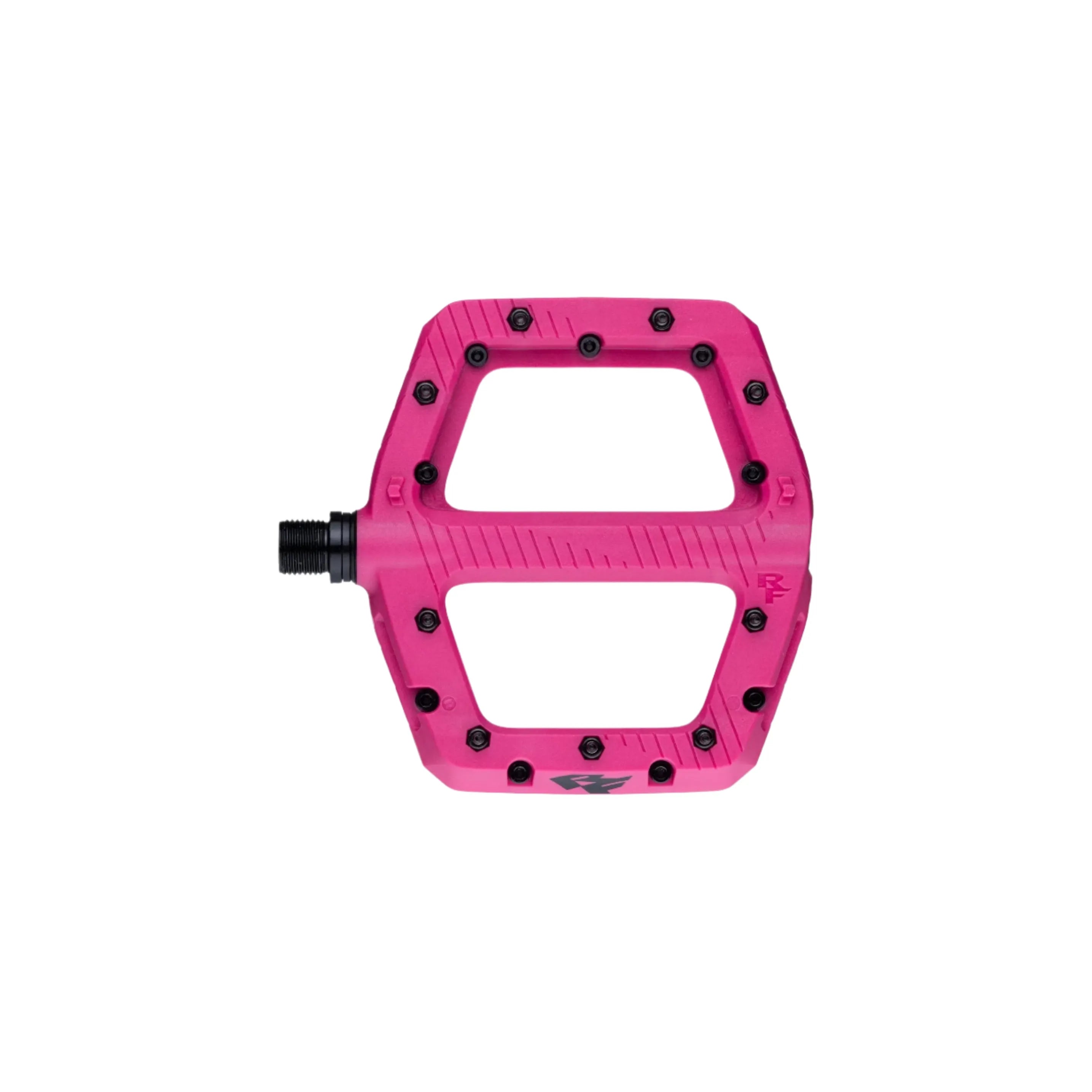 RaceFace Chester Composite Pedals Cycling Parts - Pedal - Mountain Flat Pedal RaceFace Large Magenta