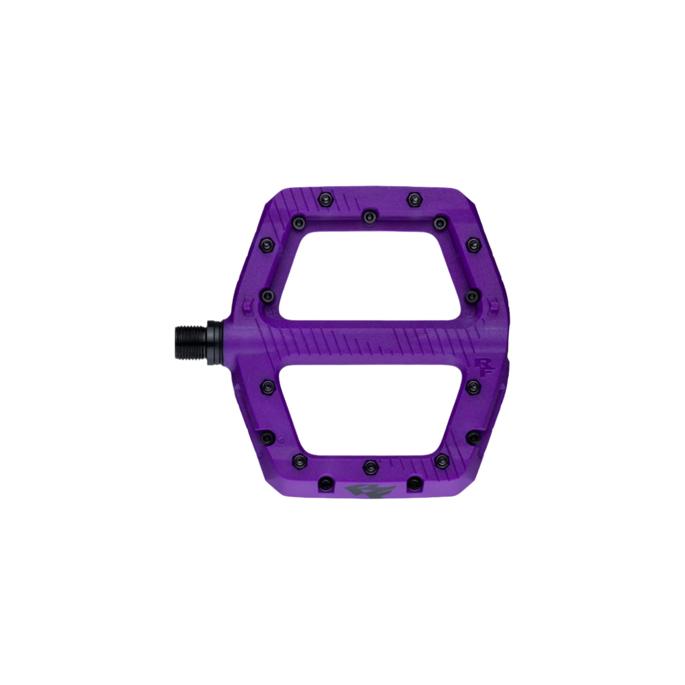 RaceFace Chester Composite Pedals Cycling Parts - Pedal - Mountain Flat Pedal RaceFace Large Purple