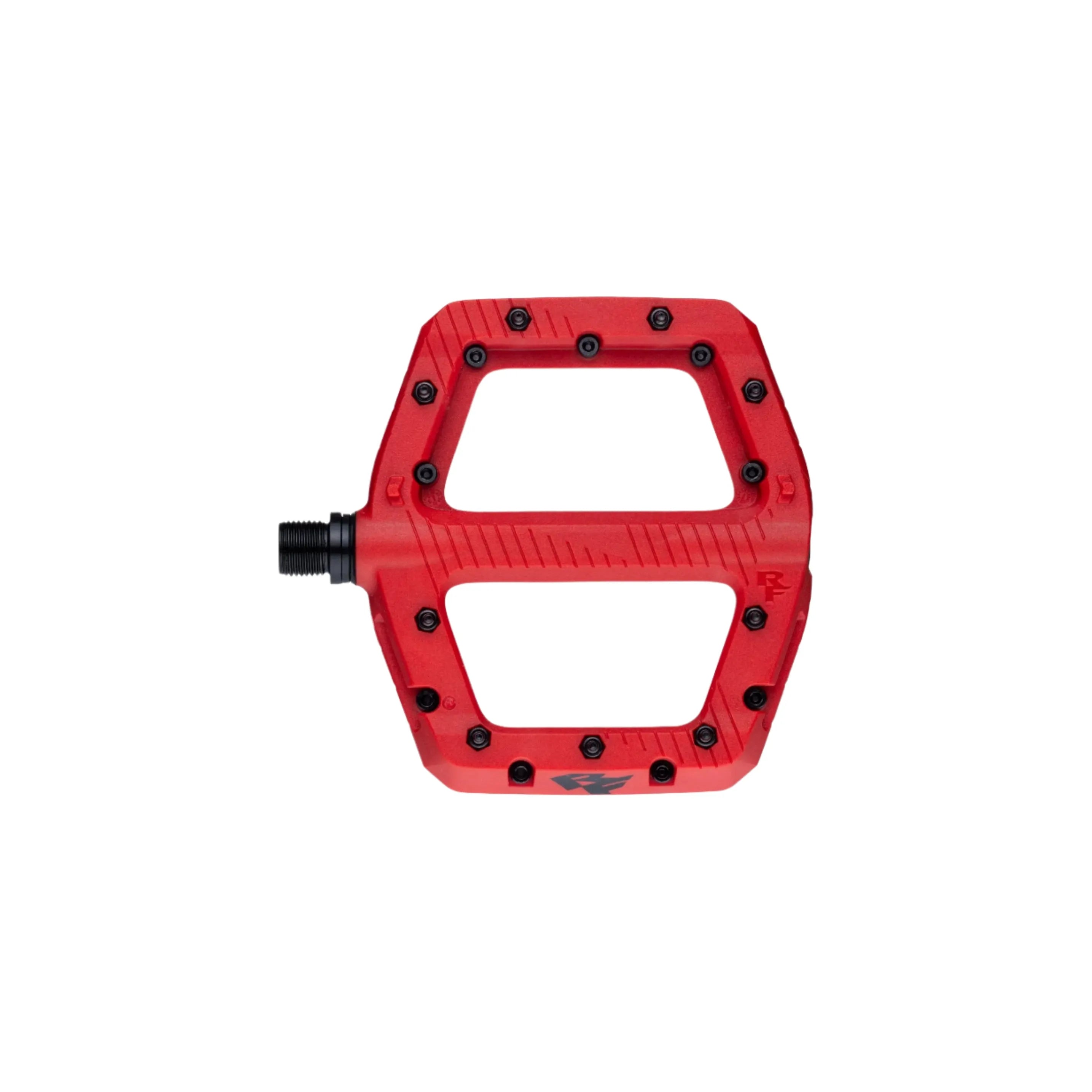 RaceFace Chester Composite Pedals Cycling Parts - Pedal - Mountain Flat Pedal RaceFace Large Red