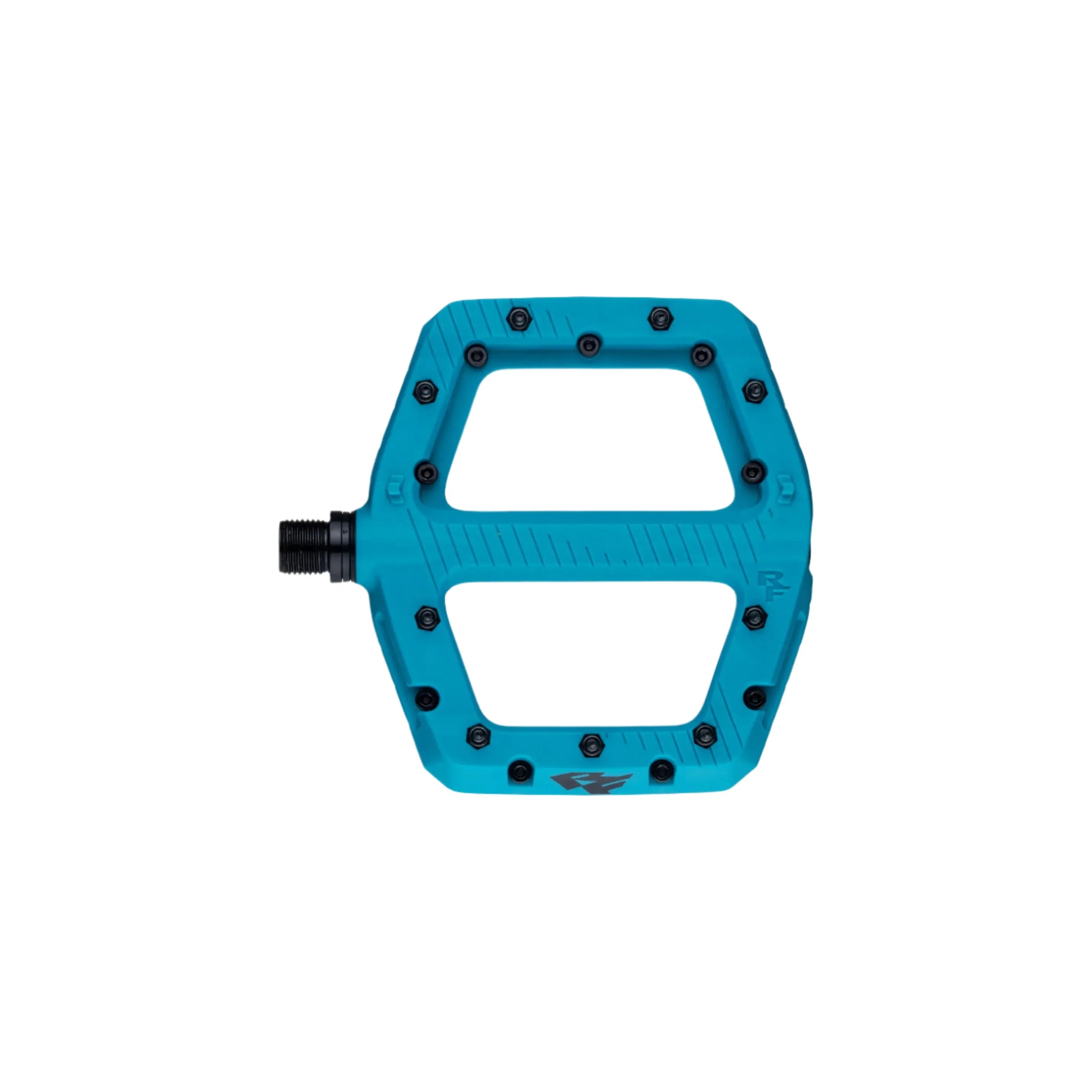 RaceFace Chester Composite Pedals Cycling Parts - Pedal - Mountain Flat Pedal RaceFace Large Turquoise