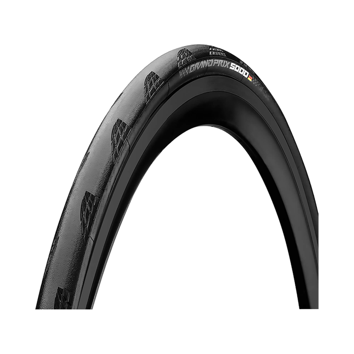 Continental Grand Prix 5000 Black-BW + Black Chili Tires and Tubes - Road Tires - 700c Continental   