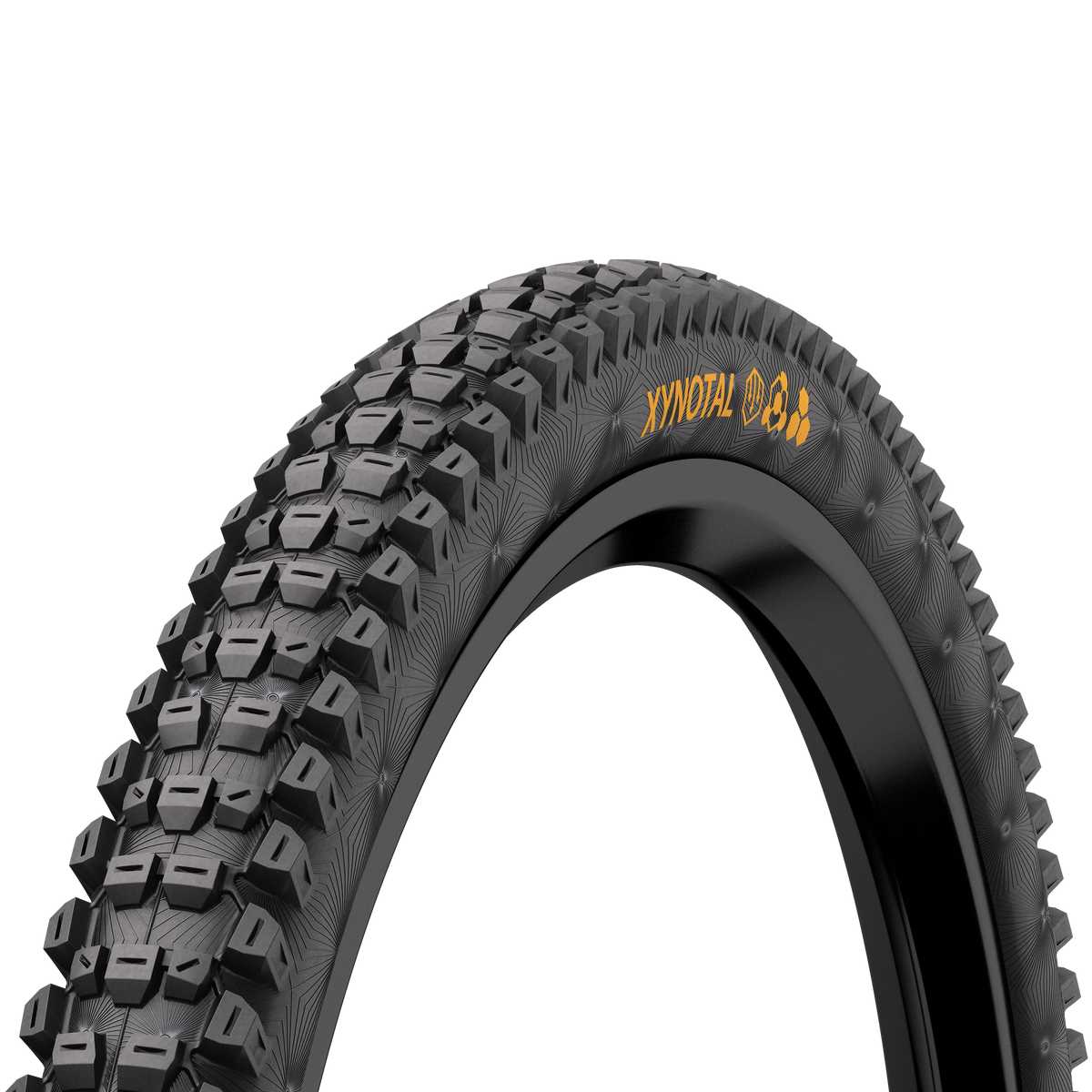 Continental Xynotal Tire - 29 x 2.40, Tubeless, Folding, Black, Endurance, Trail Casing, E25 Tires and Tubes - Mountain Tires - 29" Continental