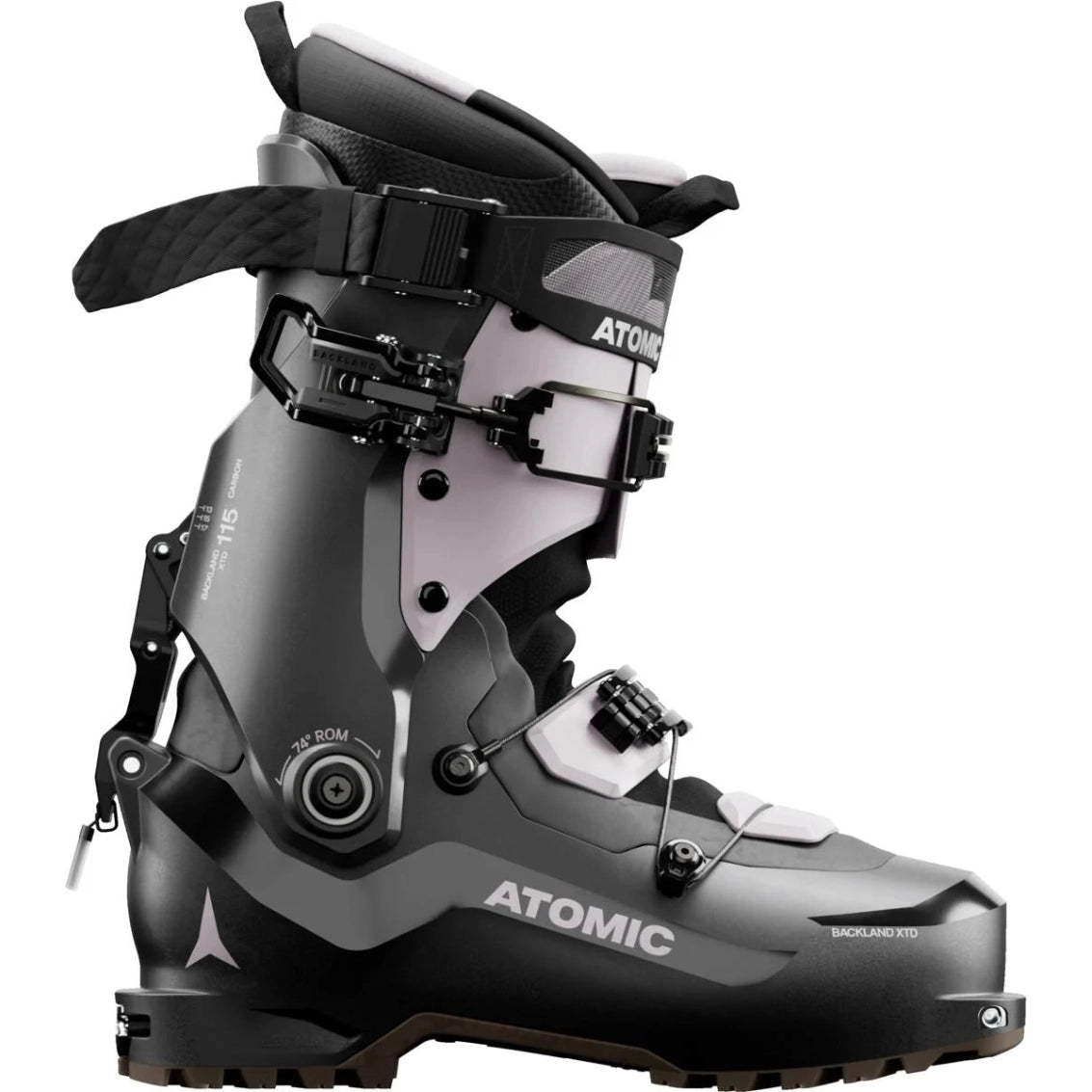 Atomic Backland XTD Carbon 115 W Alpine Touring Boot Ski Boots - Touring Boots - All Mountain - Womens Atomic