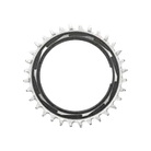SRAM Chain Ring T-TYPE 32T Powermeter Threaded 0mm Offset Eagle Black/Silver XXSL D1 Cycling Parts - Chainring SRAM