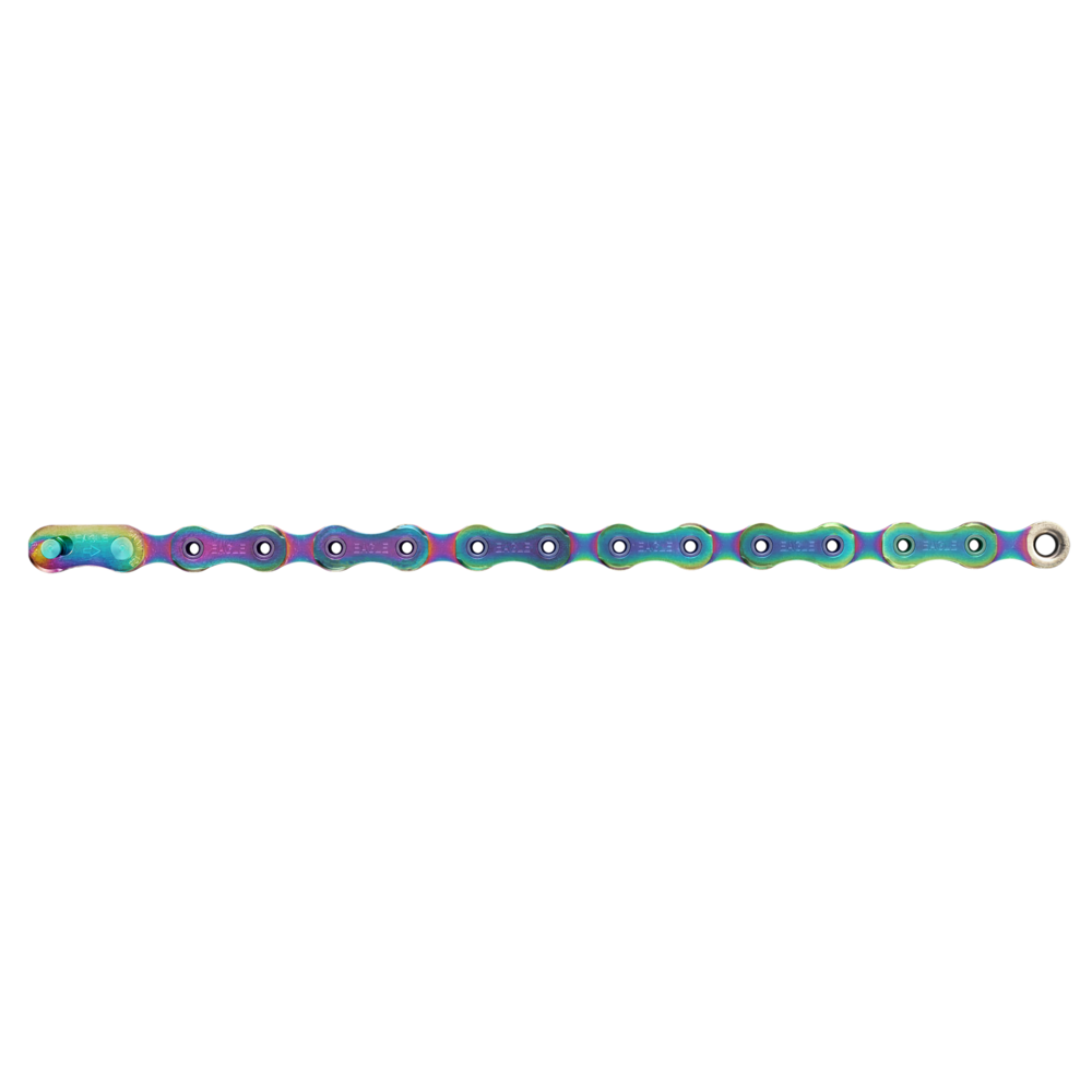 SRAM XX1 Eagle AXS Chain - 12-Speed, 126 Links, Rainbow Cycling Parts - Chain SRAM
