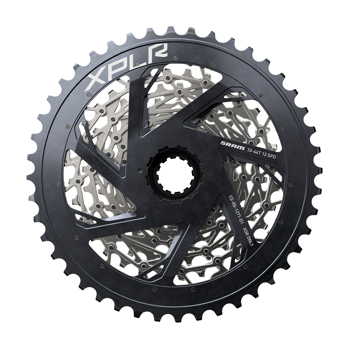 Sram Cassette XPLR XG 1271 D1 10-44t Cycling Parts - Cassette SRAM