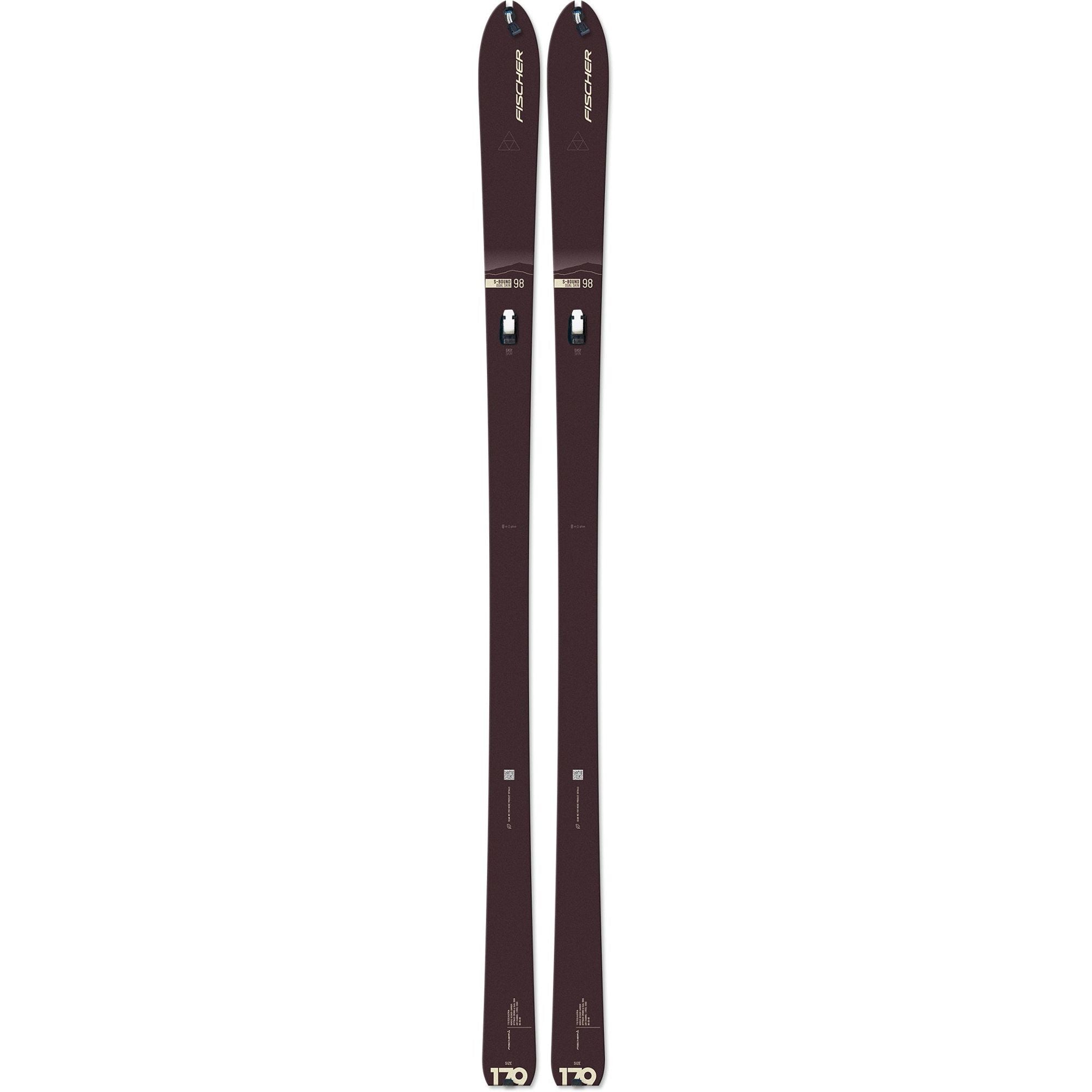 Fischer S Bound 98 - 159 Skis - Touring Skis - All Mountain - Mens Fischer