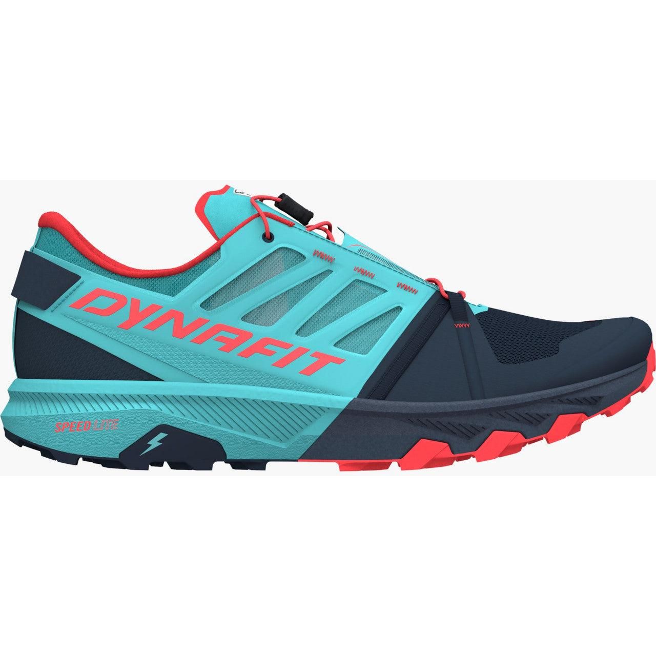 Dynafit W Alpine Pro 2 Running Shoe Summer Footwear - Trail Running Footwear Dynafit 7 Blueberry/Marine Blue 