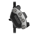 SRAM Maven Ultimate Stealth Disc Brake and Lever - Front, Post Mount, 4-Piston, Aluminum Lever, Titanium Hardware, Black/Silver, A1 Cycling Parts - Brake - Disc Brake SRAM