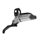 SRAM Maven Ultimate Stealth Disc Brake and Lever - Front, Post Mount, 4-Piston, Aluminum Lever, Titanium Hardware, Black/Silver, A1 Cycling Parts - Brake - Disc Brake SRAM