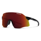 Smith Vert Eyewear - Sunglasses Smith Optics Black | ChromaPop Red Mirror