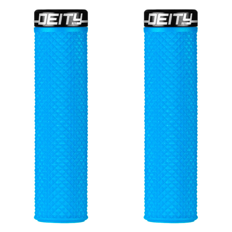 Deity Supracush Grips Cycling Parts - Grips-Bar Tape Deity Components Blue