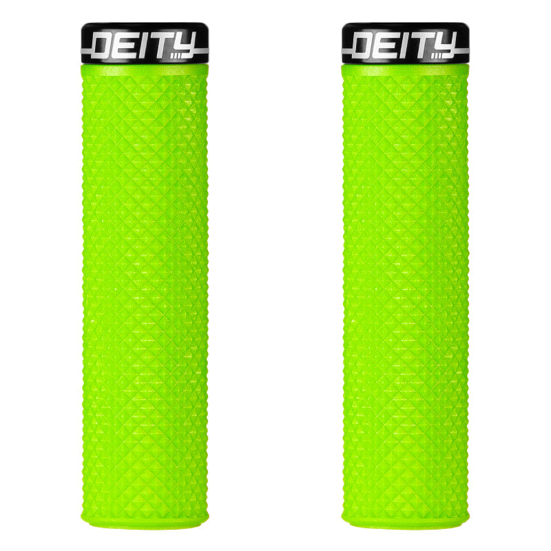 Deity Supracush Grips Cycling Parts - Grips-Bar Tape Deity Components Green