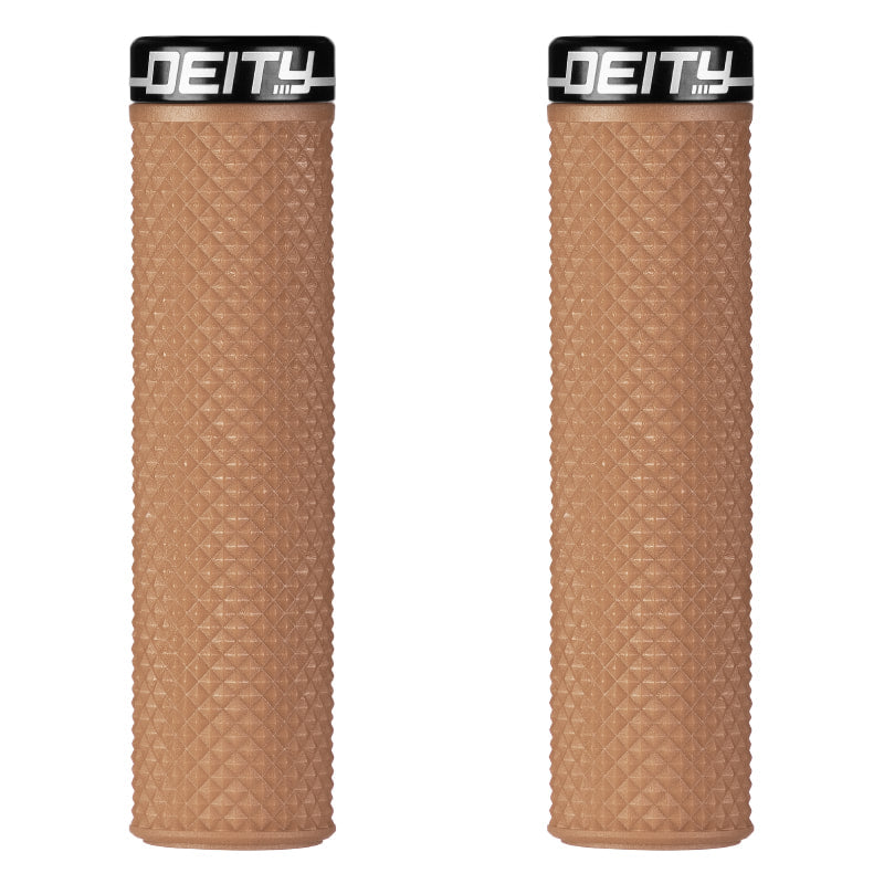 Deity Supracush Grips Cycling Parts - Grips-Bar Tape Deity Components Gum