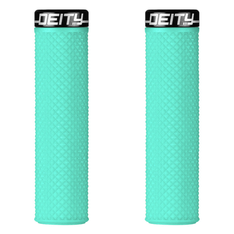 Deity Supracush Grips Cycling Parts - Grips-Bar Tape Deity Components Mint