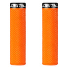 Deity Supracush Grips Cycling Parts - Grips-Bar Tape Deity Components Orange