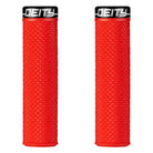 Deity Supracush Grips Cycling Parts - Grips-Bar Tape Deity Components Red