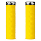 Deity Supracush Grips Cycling Parts - Grips-Bar Tape Deity Components Yellow