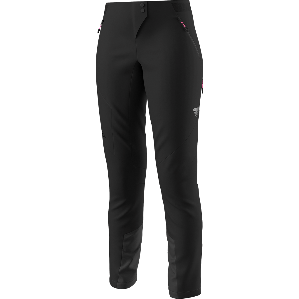 Dynafit W Blacklight Dynastretch Pant Winter Apparel - Winter Apparel Womens Softshell Bottom Dynafit XSmall Black Out