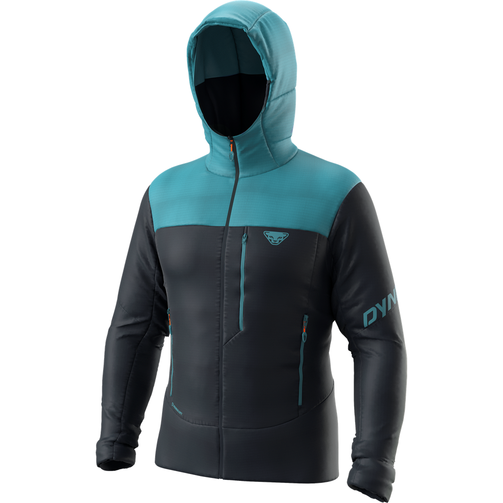 Dynafit M Radical Primaloft Hood Jacket Winter Apparel - Winter Apparel Mens Insulated Top Dynafit Small Blueberry Storm Blue