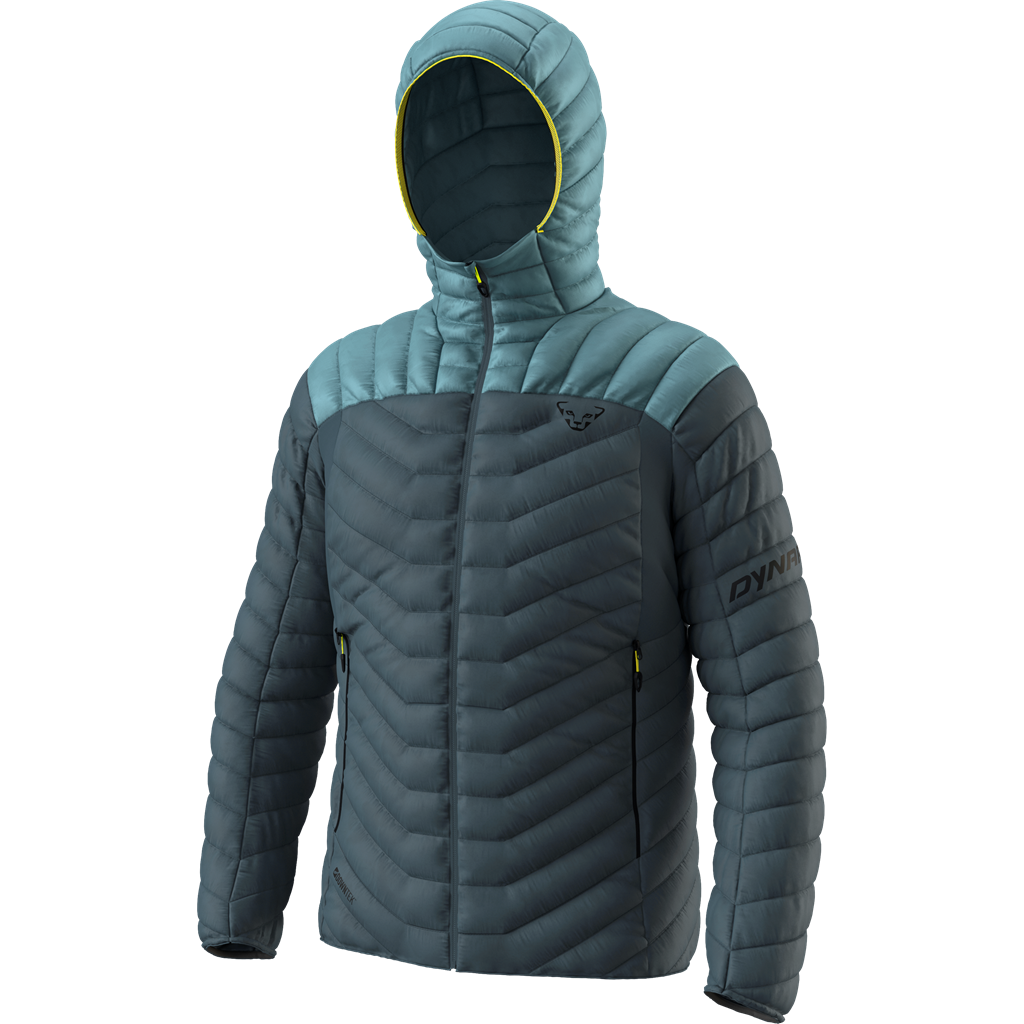 Dynafit M Ridge Ultralight Down Jacket Winter Apparel - Winter Apparel Mens Insulated Top Dynafit XSmall Smoke Blue