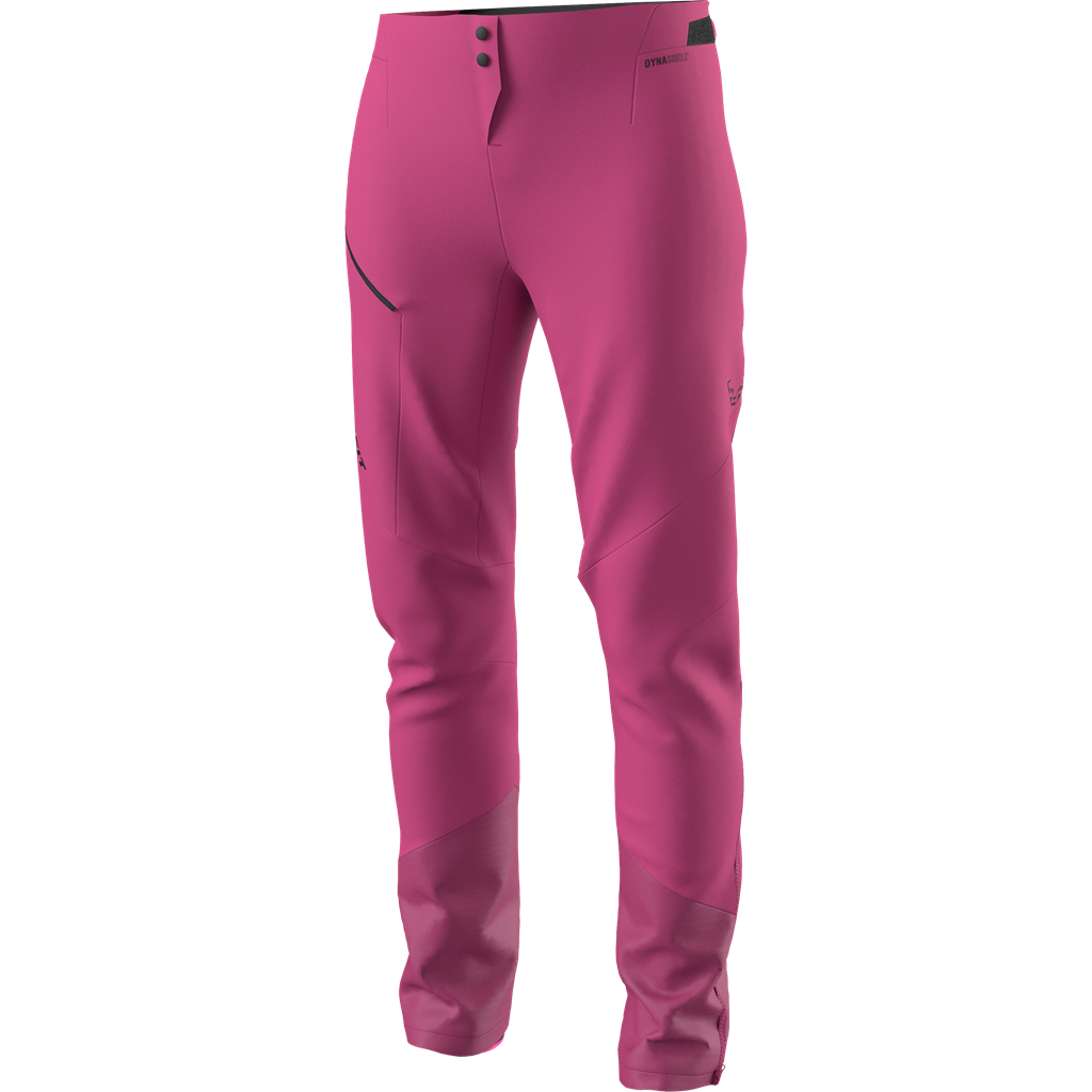 Dynafit W Blacklight 3L Pant Winter Apparel - Winter Apparel Womens Hardshell Bottom Dynafit Large Magenta