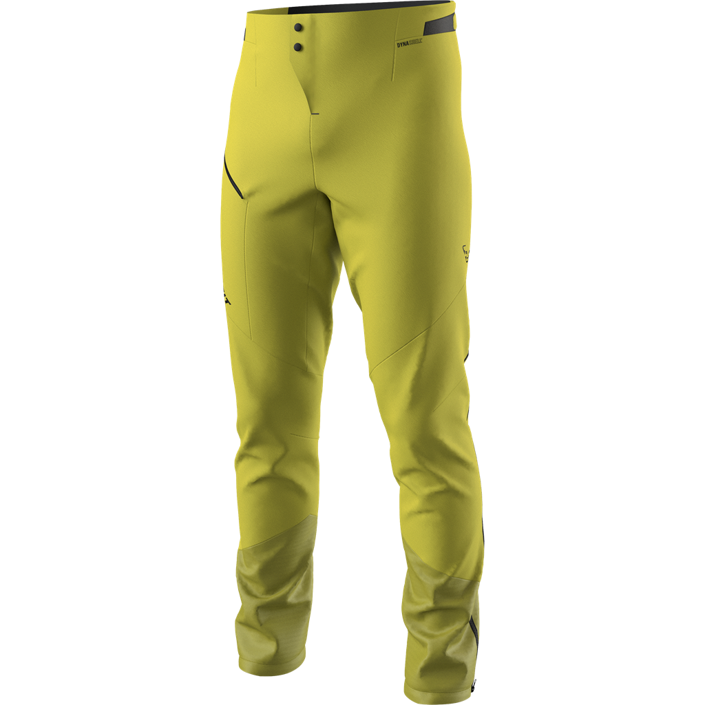 Dynafit M Blacklight 3L Pant Winter Apparel - Winter Apparel Mens Hardshell Bottom Dynafit Large Golden Lime