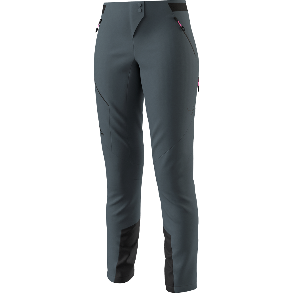 Dynafit W Blacklight Dynastretch Pant Winter Apparel - Winter Apparel Womens Softshell Bottom Dynafit XSmall Cinder