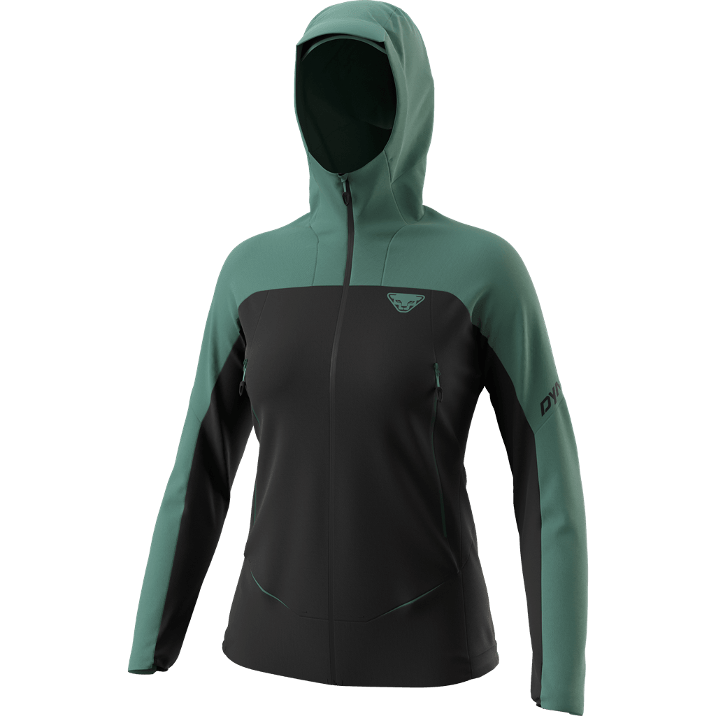 Dynafit W Ridge Dynastretch Jacket Winter Apparel - Winter Apparel Womens Softshell Top Dynafit XSmall Atlantic 