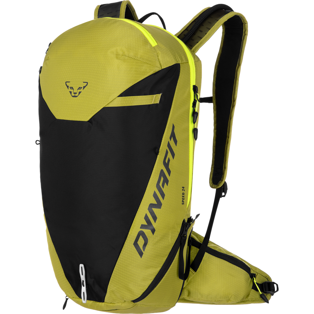 Dynafit Speed 24 Touring Pack Backpacks and Bags - Winter Pack Fitness Dynafit Golden Lime/Black Out