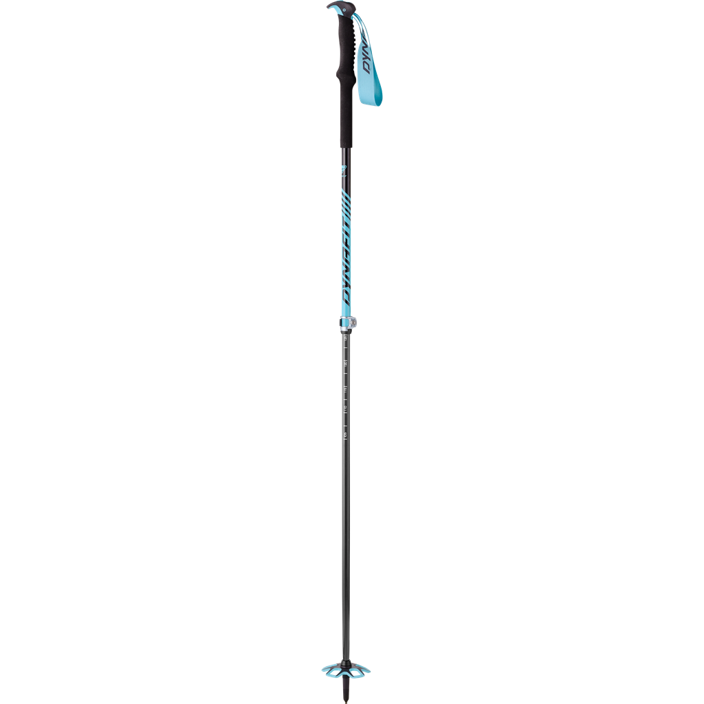 Dynafit Free Vario Adjustable Ski Pole Poles - Touring Poles Dynafit Silvretta  