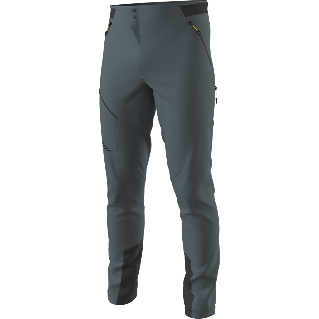 Dynafit M Blacklight Dynastretch Pant Winter Apparel - Winter Apparel Mens Softshell Bottom Dynafit XSmall Cinder