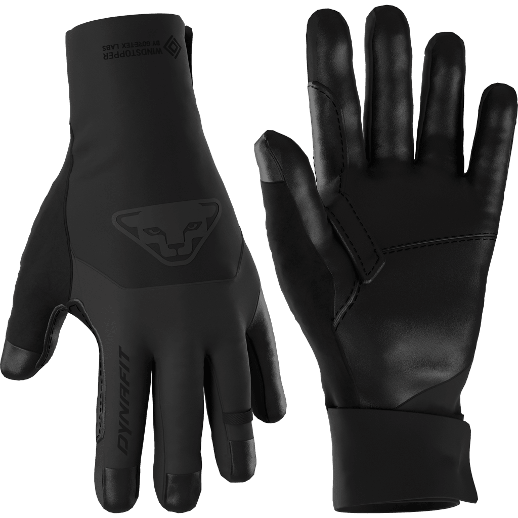 Dynafit Ridge Windstopper Gloves Winter Apparel - Gloves Dynafit XSmall Black Out 