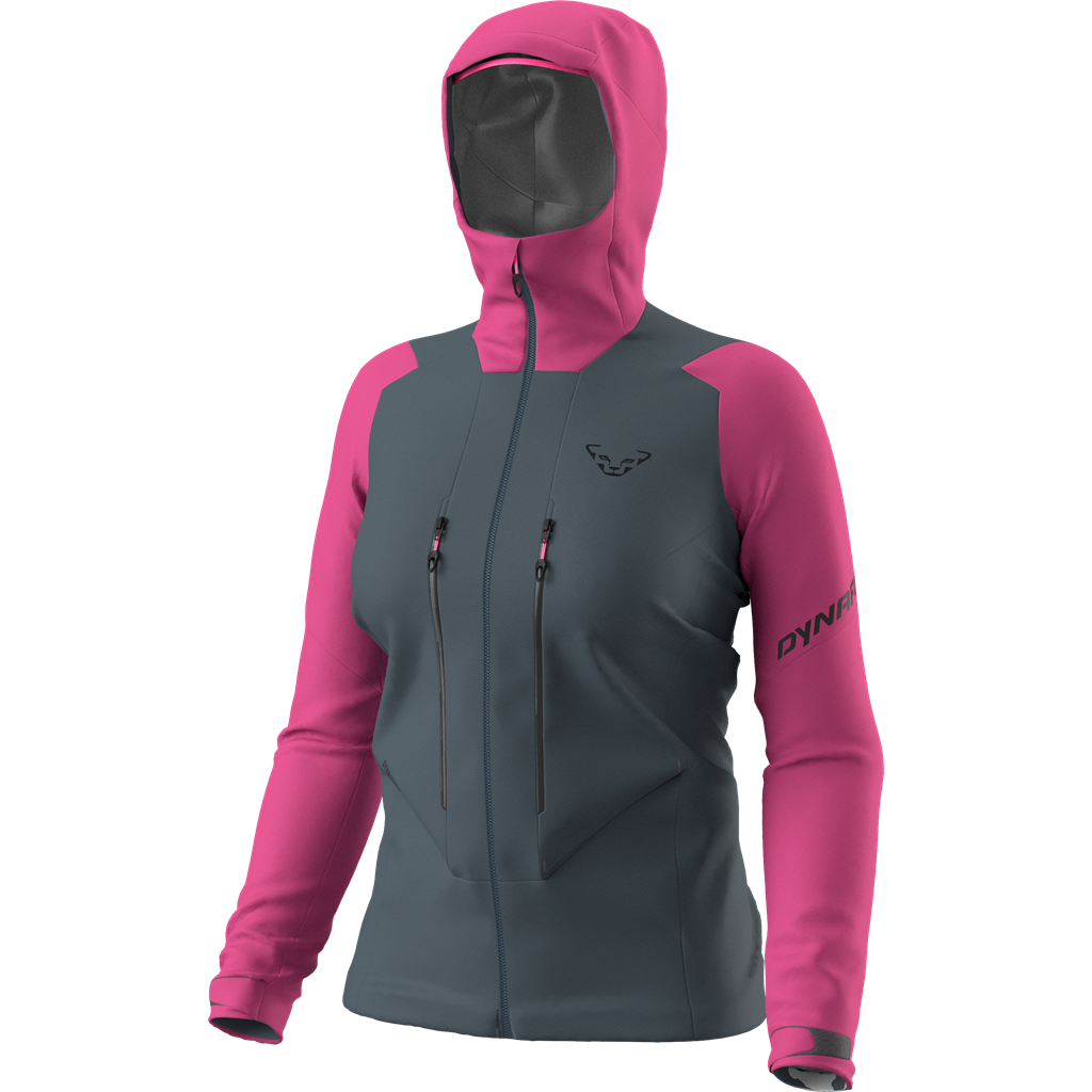 Dynafit W Blacklight 3L Jacket Winter Apparel - Winter Apparel Mens Hardshell Top Dynafit Large Magenta